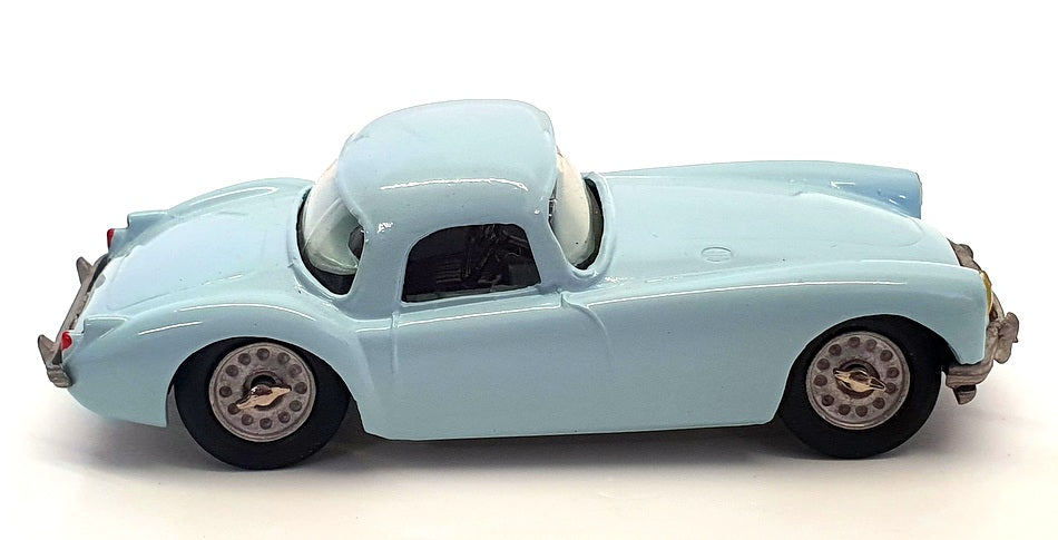 Unknown Brand 1/43 Scale Model Car UN02B - MGA - Light Blue