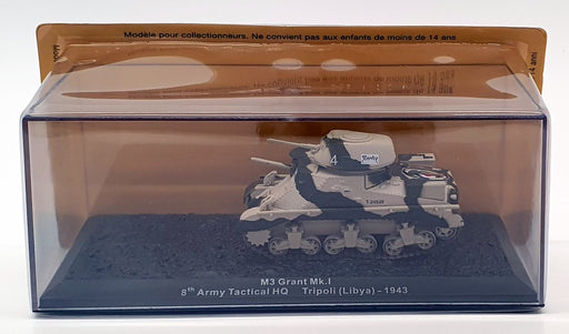 Altaya 1/72 Scale AL13820H - M3 Grant M1 Tank Libya 1943