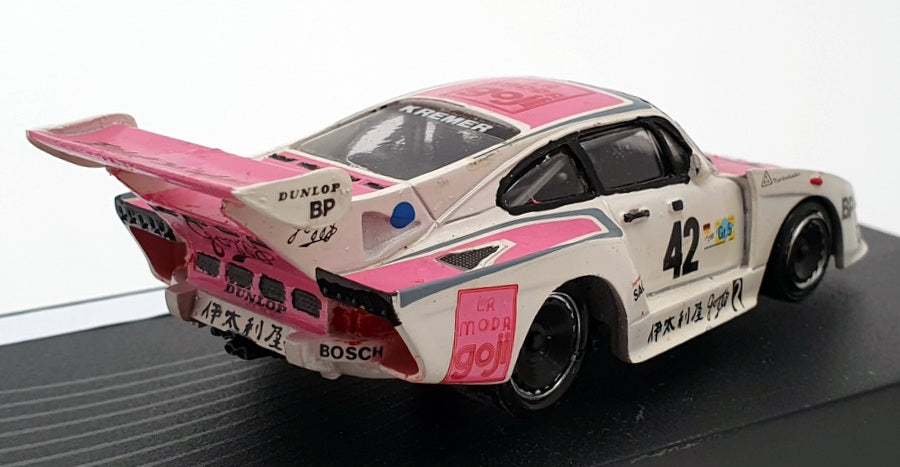 Record 1/43 Scale Built Kit RE001 - Porsche 935 Kremer - #42 AB LM 1980