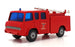 Solido Appx 11cm Long Diecast 350 - Berliet Fourgon Fire Truck - Red