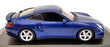 Maxi Champs 1/43 Scale Model Car 940 069301 - 1999 Porsche 911 Turbo - Met Blue