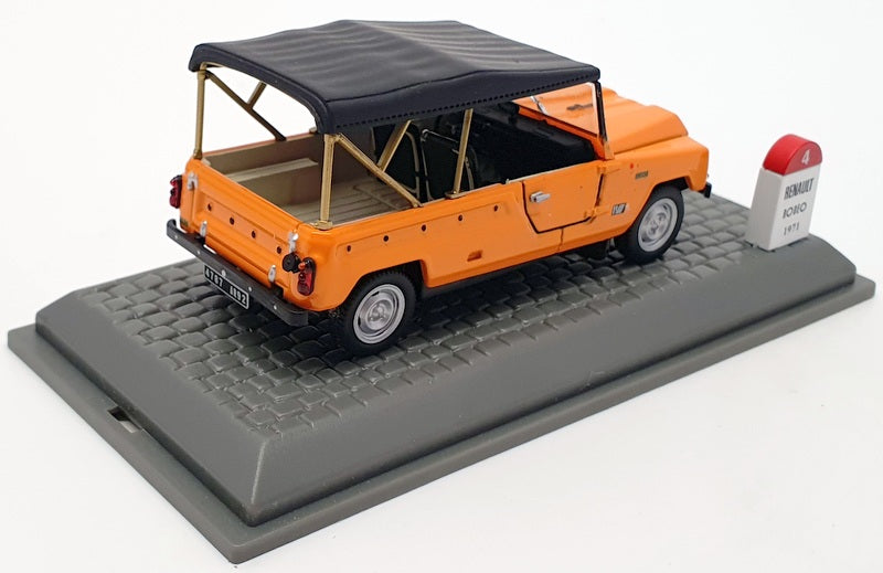 Universal Hobbies 1/43 Scale UH02IR - 1971 Renault ACL Rodeo Coursiere  - Orange