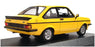 Minichamps 1/43 Scale 400 084302 - 1976 Ford Escort II RS 2000 - Yellow