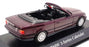 Maxichamps 1/43 Scale 940 023331 - 1993 BMW 3-Series Cabriolet (E36) - Purple