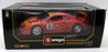 Burago 1/18 Scale diecast - 3032 Ferrari F40 Racing #3 1987 Red