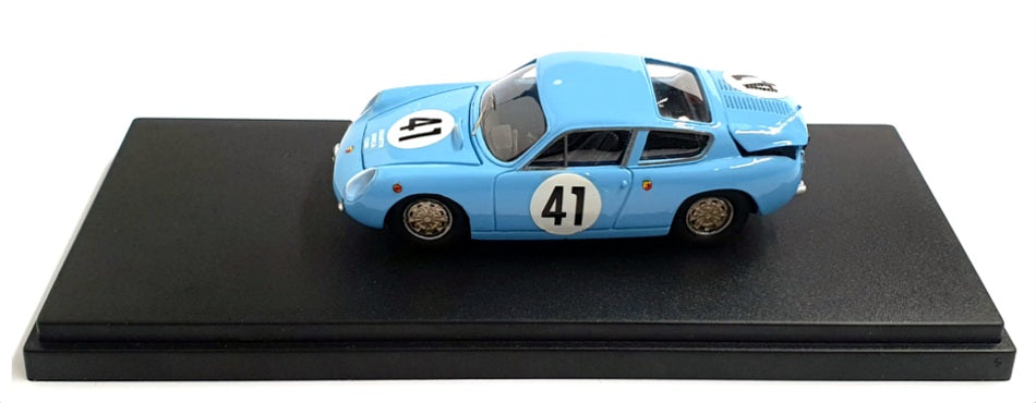 Racing Models 1/43 Scale RMP091 - Abarth Simca 1300 #41 Le Mans 1962