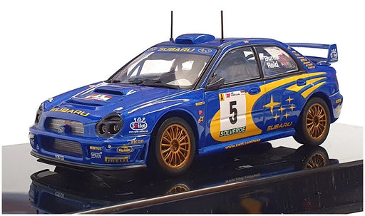 Autoart 1/43 Scale 60191 - Subaru Imprezza WRC 2001 Portugal - #5 Burns Reid