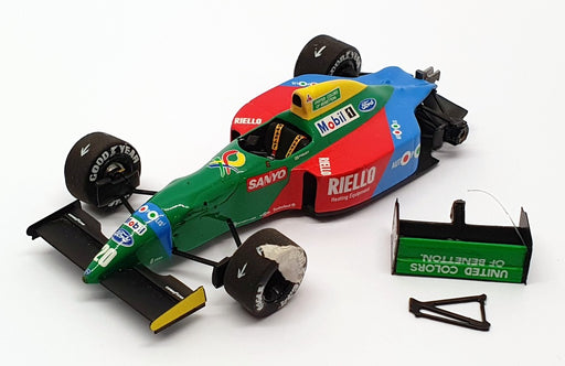 Meri Kits 1/43 Scale MEK005 - Benetton F1 Racing Car - FAULTY