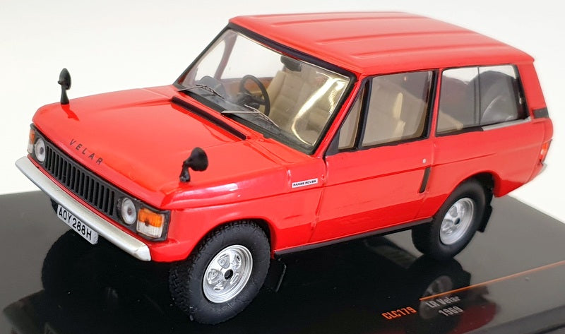 IXO Models 1/43 Scale Diecast IXOCLC179 - Land Rover LR Velar RHD - Red