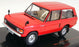 IXO Models 1/43 Scale Diecast IXOCLC179 - Land Rover LR Velar RHD - Red