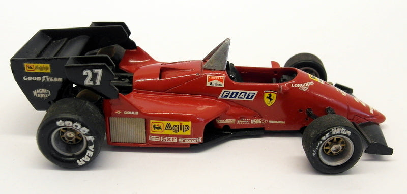 Tameo 1/43 Scale White Metal Built Kit - FX604 Ferrari F1 C4 Alboreto