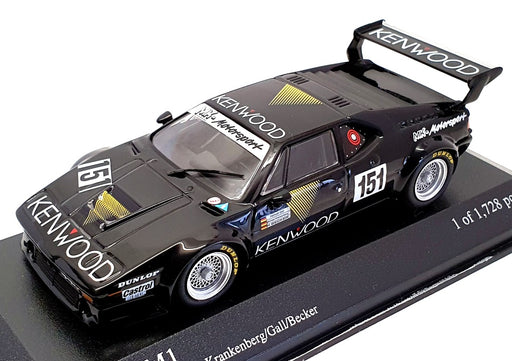 Minichamps 1/43 Scale 400 862551 - BMW M1 ADAC 1000Km 1986