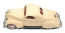 Durham Classics 1/43 Scale DC-4C - 1938 Lincoln Zephyr 2Dr Coupe - Dk Cream