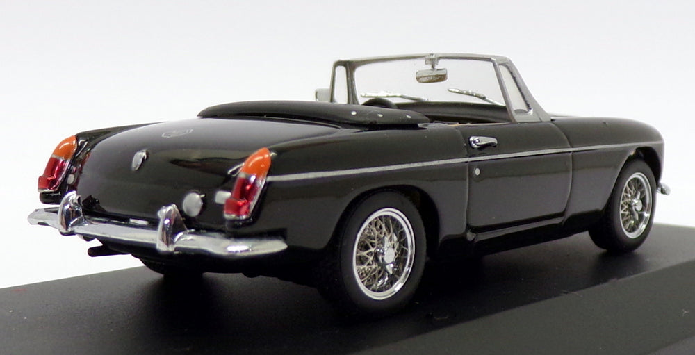 Minichamps 1/43 Scale 430 131030 - 1962-69 MGB Cabriolet - Black