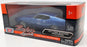 Motor Max 1/24 Scale Model Car 3279 - 1971 Ford Mustang Sportsroof - Blue