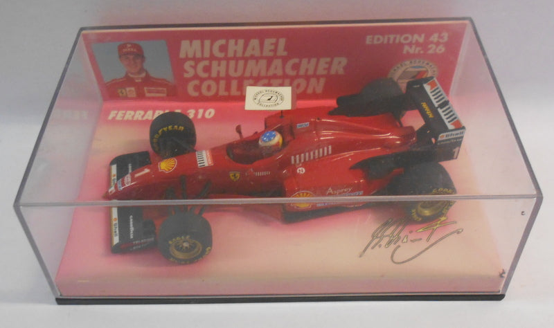 Minichamps F1 1/43 Scale - 510964301 FERRARI F310 M.SCHUMACER