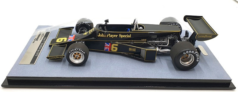 Tecnomodel 1/18 Scale TM18-175D- Lotus 77 F1 #6 Brazil GP 1976 M.Andretti