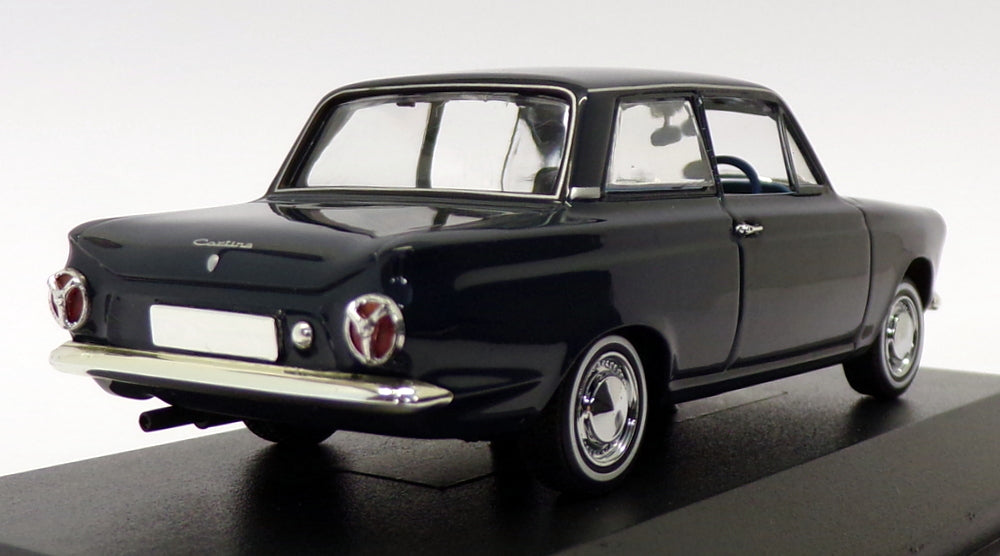 Minichamps 1/43 Scale 400 082001 - 1962 Ford Cortina Mk1 - Ambassador Blue