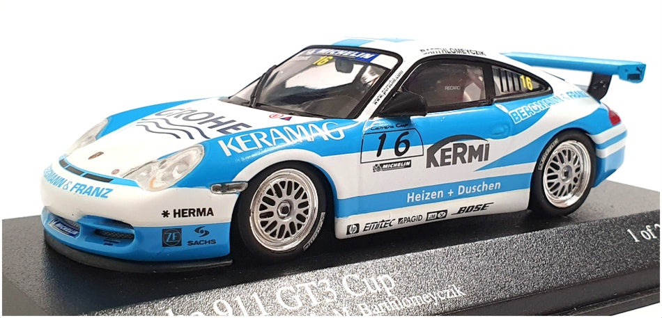 Minichamps 1/43 Scale 400 056216 - Porsche 911 GT3 Cup Carrera Cup 2005