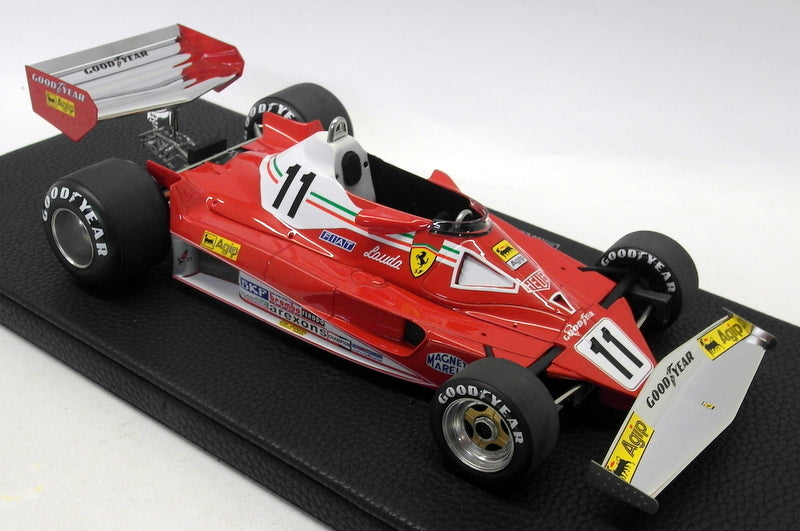 GP Replicas 1/18 Scale - GP14A Ferrari 312 T2 1977 Niki Lauda World Champion