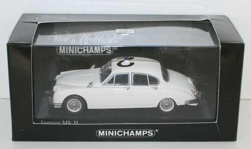 MINICHAMPS 1/43 430 130690 JAGUAR MKII 1959 POLICE