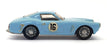 John Day 1/43 Scale Built Kit 127 - 1960 Ferrari 250 GT - #16 Blue