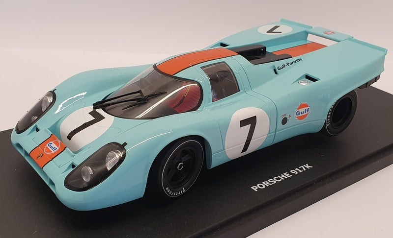 CMR 1/18 Scale Model Car CMR146-7 - Porsche 917K Race Car Gulf #7