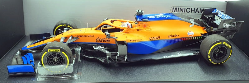 Minichamps 1/18 Scale 530 211803 - McLaren F1 Team MCL35M D.Ricciardo 2021 #3