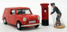 Vanguards 1/43 Scale Model Car VA01416 - Mini Van Royal Mail Set