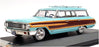 PremiumX 1/43 Scale PRD202 - 1964 Ford Country Squire - Lt Blue