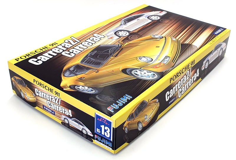 Fujimi 1/24 Scale Model Car Kit 126722 - Porsche Carrera 2/Carrera 4