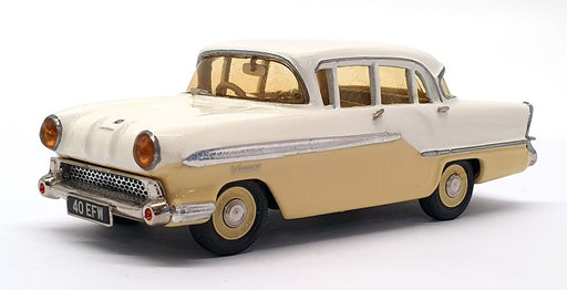 Model Road Replicas 1/43 Scale No.9 - Vauxhall Victor F Type - White/Pale Yellow