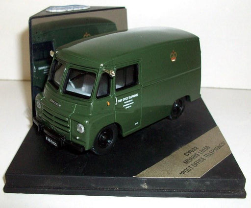 CITY 1/43 CV022 MORRIS LD150 POST OFFICE TELEPHONES GREEN