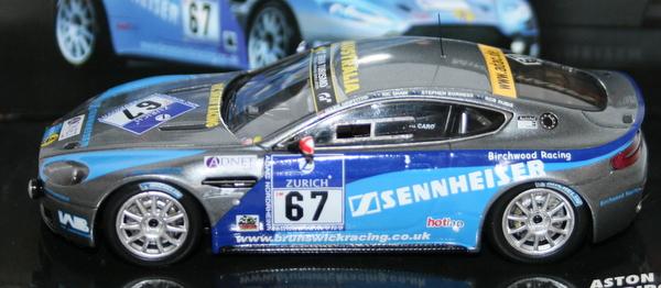 Minichamps 1/43 Diecast Model 437 101367 Aston Martin Vantage N24 Nurburgring