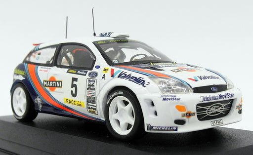 Altaya 1/43 Scale Diecast AL20118 - Ford Focus WRC - Catalunya 2000