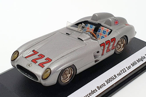 Record 1/43 Scale Built Kit RE110 - Mercedes Benz 300SLR #722 Mili Miglia 1955