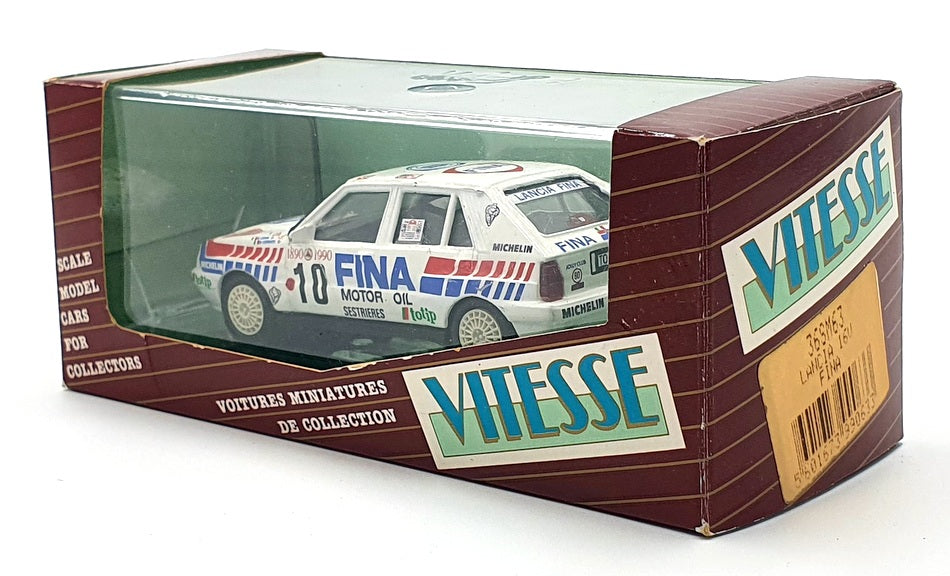 Vitesse 1/43 Scale Diecast 36SM63 - Lancia 16v - #10 Fina