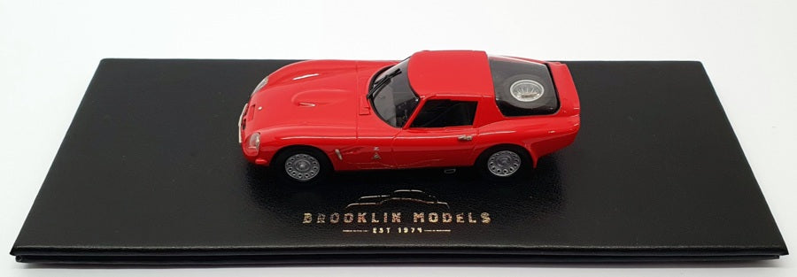 Brooklin Models 1/43 Scale AR02 - 1965 Alfa Giulia TZ2 - Alfa Red