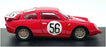 Racing Models 1/43 Scale RMP113 - Abarth 700 S #56 Le Mans 1962 - Red