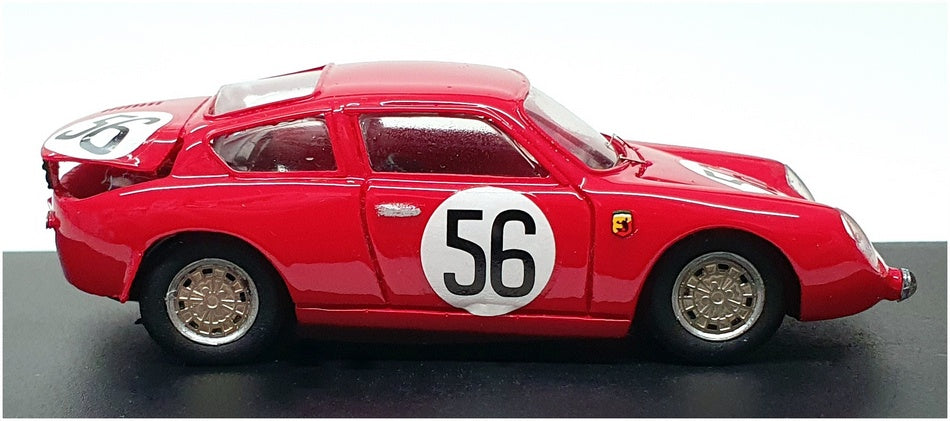 Racing Models 1/43 Scale RMP113 - Abarth 700 S #56 Le Mans 1962 - Red