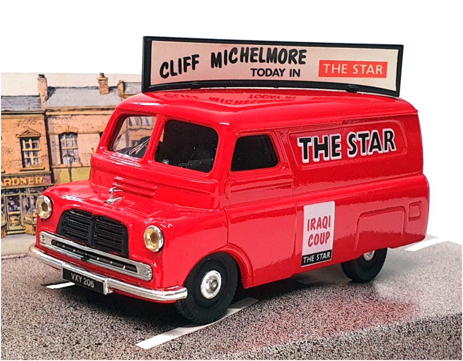 Corgi 1/43 Scale Diecast D981 - Bedford CA Van The Star - Red