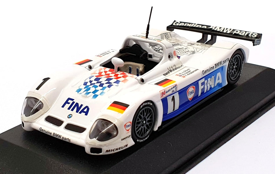 Minichamps 1/43 Scale 430 982801 - BMW V12 Le Mans - #1 Stuck/Soper/Kristensen