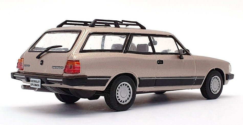 Altaya 1/43 Scale 20921A - 1979-92 Chevrolet Diplomata Caravan - Champagne