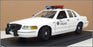 Classic Metal Works 1/24 Scale 23822P - Ford Crown Victoria Police - Costa Mesa