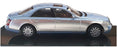 Gateway Autoart 1/43 Scale Diecast B6 696 1955 - Maybach 57 - Blue/Silver