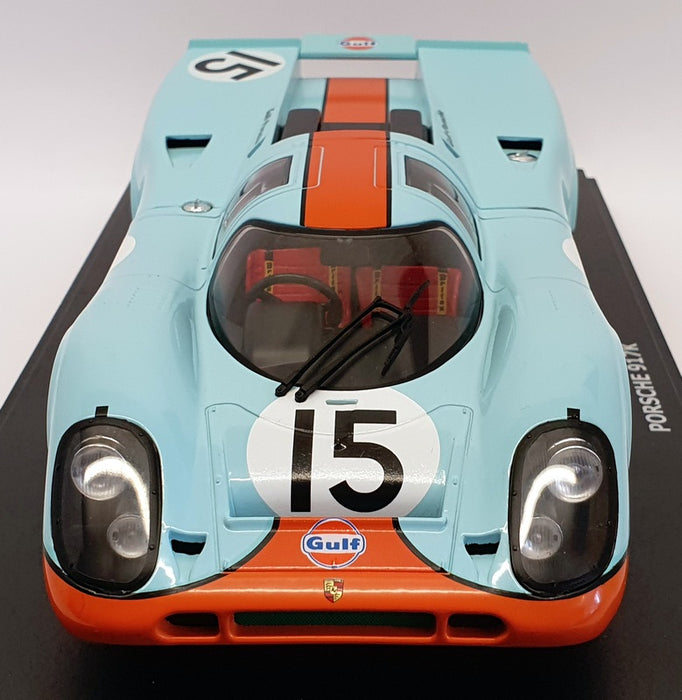 CMR 1/18 Scale Model Car CMR131-15 - Porsche 917K Race Car Gulf #15