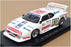 Spark 1/43 Scale Resin S1585 - BMW M1 #61 8th Le Mans 1982 - White