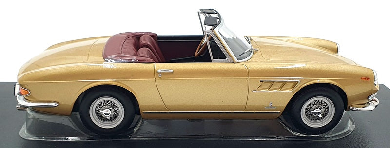 KK Scale 1/18 Scale Diecast KKDC180248 - Ferrari 275 GTS Spyder 1964 - Gold