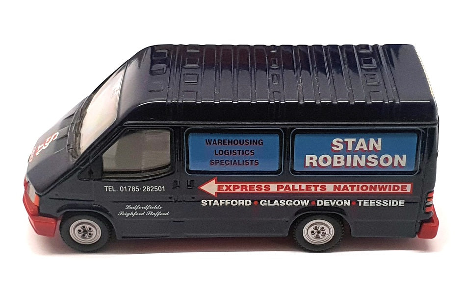 Corgi 1/43 Scale Diecast CC07802 - Ford Transit Van - Stan Robinson