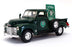 Road Champs 1/43 Scale 64825 - 1953 Chevrolet 3100 Pick Up - Green